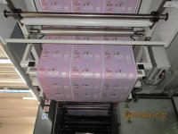 FLEXOTECNICA KBA EVOXD flexographic printing machine 10 colors