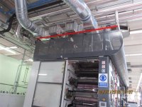 FLEXOTECNICA KBA EVOXD Imprimeus Flexo 10 couleurs