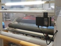 LAEM SYSTEM TR550 10M Taglia ribobinatrice