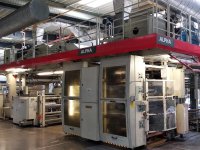 SCHIAVI ALPHA 8C Impresora Flexo 8 colores