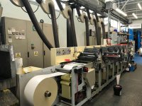 OMET FLEXY 330 Flexodruck Maschine
