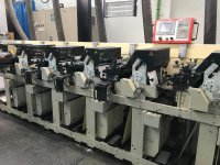 OMET FLEXY 330 narrow web flexo printing machine