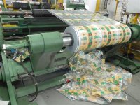 IMS- DEL MAGLIO  Taglia ribobinatrice