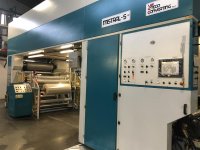 UTECO MISTRAL S Kaschierung und laminirung Maschine COMBI / INTECHANGEABLE TROLLEY