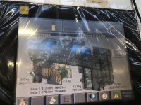 UTECO MISTRAL S Laminator / coating machine COMBI / INTECHANGEABLE TROLLEY