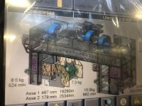 UTECO MISTRAL S Laminator / coating machine COMBI / INTECHANGEABLE TROLLEY