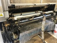 UTECO MISTRAL S Accoppiatore / spalmatrice COMBI / INTECHANGEABLE TROLLEY