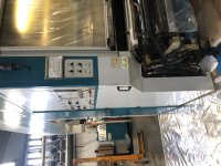 UTECO MISTRAL S Accoppiatore / spalmatrice COMBI / INTECHANGEABLE TROLLEY