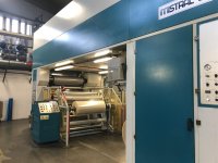 UTECO MISTRAL S Accoppiatore / spalmatrice COMBI / INTECHANGEABLE TROLLEY