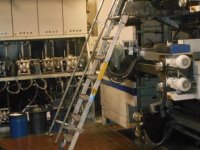 FISCHER & KRECKE 34 DF 8/CNC Flexodruck Maschine 10 farben