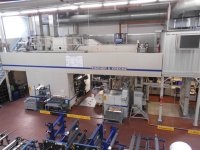FISCHER & KRECKE 34 DF 8/CNC Flexodruck Maschine 10 farben