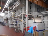 FISCHER & KRECKE 34 DF 8/CNC flexo printing machine 10 colors