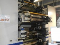 FISCHER & KRECKE 34 DF 8/CNC flexo printing machine 10 colors