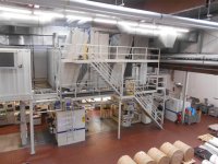 FISCHER & KRECKE 34 DF 8/CNC flexo press 10 colors