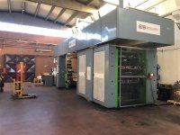 BONARDI M4 Flexo central drum printing press 8 colors