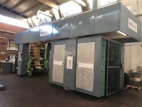 BONARDI M4 flexographic printing machine 8 colors