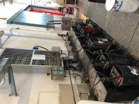 BONARDI M4 flexographic printing machine 8 colors