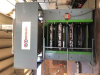 BONARDI M4 Maquina Flexo 8 colores