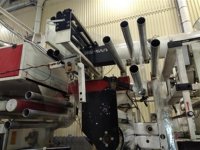 WINDMÖLLER & HÖLSCHER SOLOFLEX flexo press 8 colors