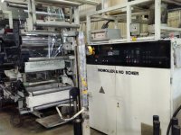 WINDMÖLLER & HÖLSCHER SOLOFLEX Flexo central drum printing press 8 colors