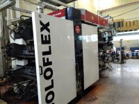 WINDMÖLLER & HÖLSCHER SOLOFLEX Imprimeus Flexo 8 couleurs