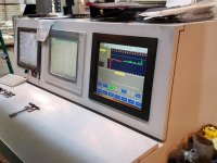 3 layers DOLCI FLC 3 1000 Cast film extruder