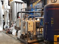 3 layers DOLCI FLC 3 1000 Cast film extruder