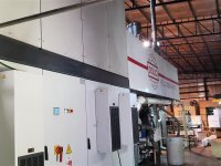 3 layers DOLCI FLC 3 1000 Cast film extrusion line