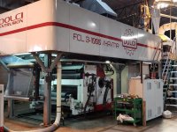 3 couches DOLCI FLC 3 1000 Machine de extrusion de film cast