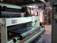 3 couches DOLCI FLC 3 1000 Machine de extrusion de film cast