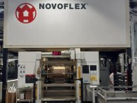 WINDMÖLLER & HÖLSCHER NOVOFLEX Flexo printer 8 colors