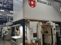 WINDMÖLLER & HÖLSCHER NOVOFLEX Flexo central drum printing press 8 colors