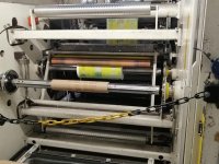 WINDMÖLLER & HÖLSCHER PRIMAFLEX Flexo central drum printing press 8 colors