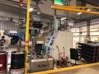 COMEXI CL 130 Kaschierung und laminirung Maschine solventless