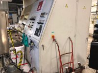 COMEXI CL 130 Kaschierung und laminirung Maschine solventless