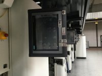 COMEXI ACOM R2 Tiefdruck maschine 6 farben