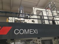 COMEXI ACOM R2 Tiefdruck maschine 6 farben