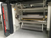 COMEXI ACOM R2 Gravure printing machine 6 colors