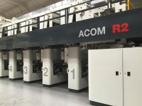 COMEXI ACOM R2 Maquina de grabado 6 colores