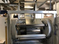 UTECO ONYX 810 flexo printing machine 8 colors