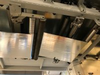 UTECO ONYX 810 flexographic printing machine 8 colors