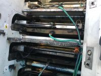 UTECO ONYX 810 Flexo central drum printing press 8 colors