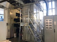 UTECO ONYX 810 Flexo central drum printing press 8 colors