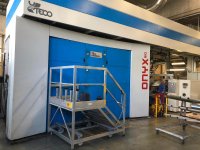 UTECO ONYX 810 flexo printing machine 8 colors