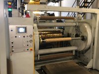 UTECO ONYX 810 Maquina flexografica 8 colores