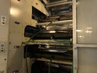 UTECO ONYX 810 Maquina flexografica 8 colores