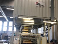 UTECO ONYX 810 Macchina da stampa flexo 8 colori