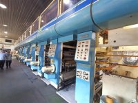 SungAn SPRINT 250 – D8 Impresora huecograbado 8 colores