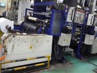 3 capas ALPINE  Linea de extrusion