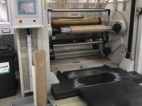 FISCHER & KRECKE F16 S flexographic printing machine 8 colors
